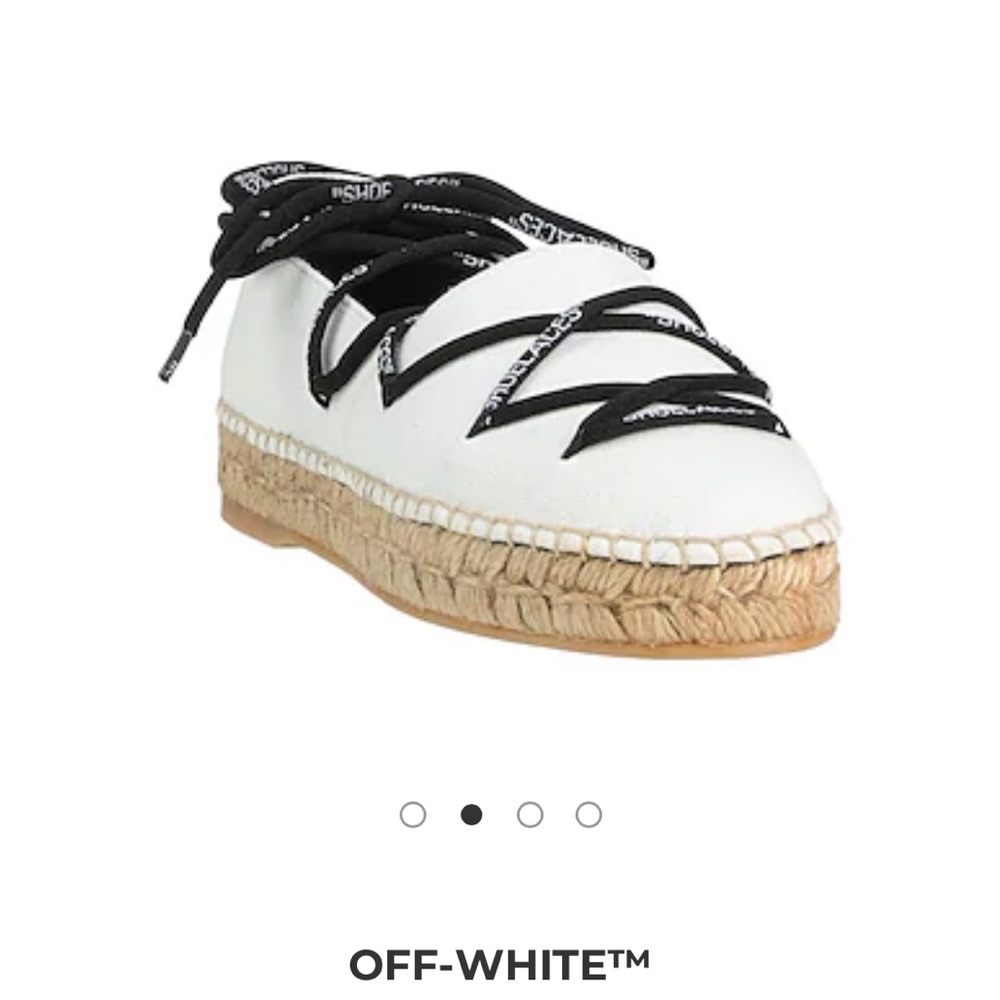 Off White Espadrilles - image 3